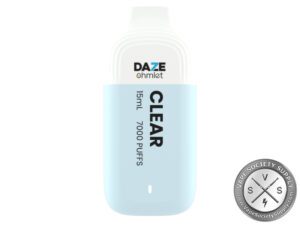 7 DAZE OHMLET DISPOSABLE 7000 PUFF Clear