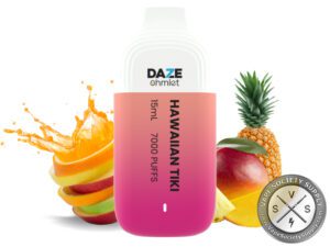 7 DAZE OHMLET DISPOSABLE 7000 PUFF Hawaiian Tiki