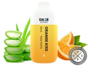 7 DAZE OHMLET DISPOSABLE 7000 PUFF Orange Kissed