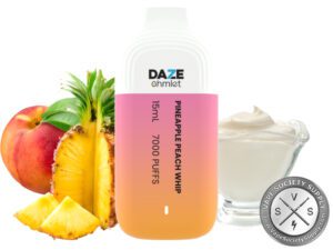 7 DAZE OHMLET DISPOSABLE 7000 PUFF Pineapple Peach Whip