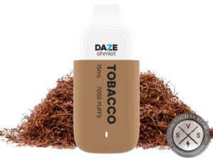 7 DAZE OHMLET DISPOSABLE 7000 PUFF Tobacco