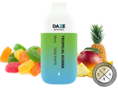 7 DAZE OHMLET DISPOSABLE 7000 PUFF Tropical Gummi