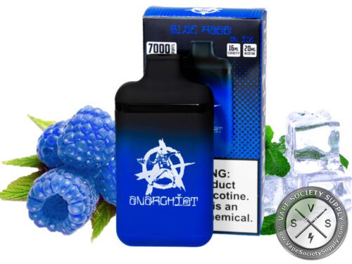ANARCHIST DISPOSABLE 7000 PUFF Blue Razz ICe