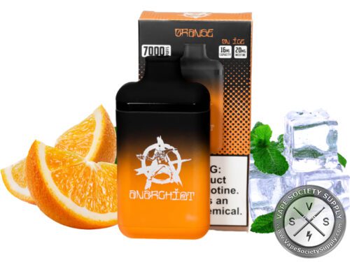 ANARCHIST DISPOSABLE 7000 PUFF Orange on ICe