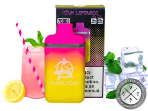 ANARCHIST DISPOSABLE 7000 PUFF Pink Lemonade on Ice