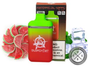 ANARCHIST DISPOSABLE 7000 PUFF Watermelon Gummy on Ice