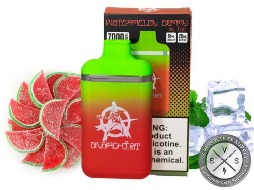 ANARCHIST DISPOSABLE 7000 PUFF Watermelon Gummy on Ice