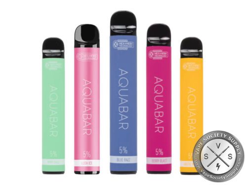AQUABAR 2800 Puffs Disposable