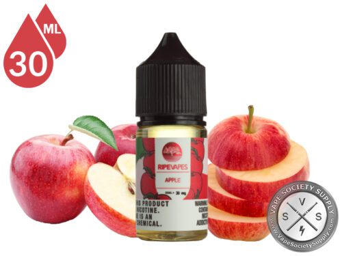 Apple By Ripe Vapes Saltz