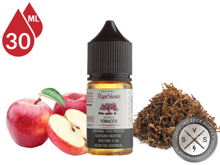 Apple Tobacco by Ripe Vapes Handcrafted Saltz
