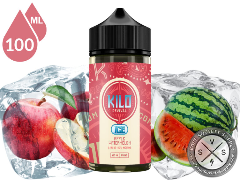Apple Watermelon ICE KILO REVIVAL NTN