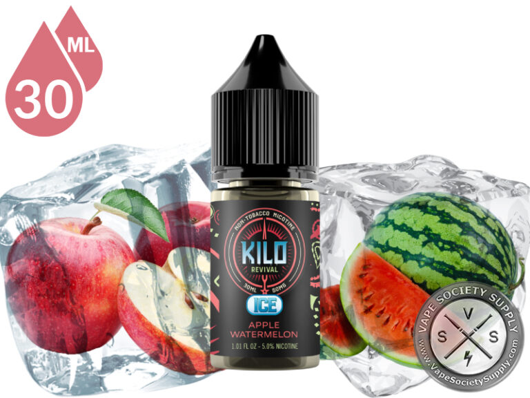 Apple Watermelon ICE KILO REVIVAL SALT NTN