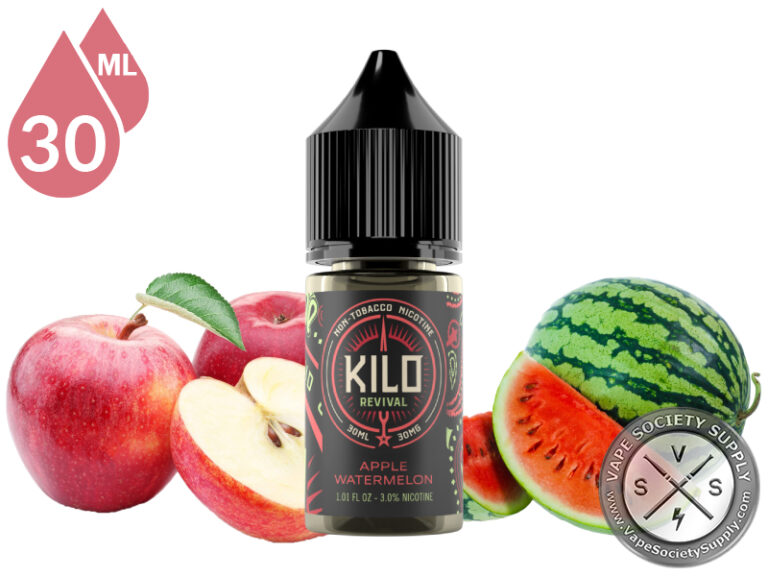 Apple Watermelon KILO REVIVAL SALT NTN