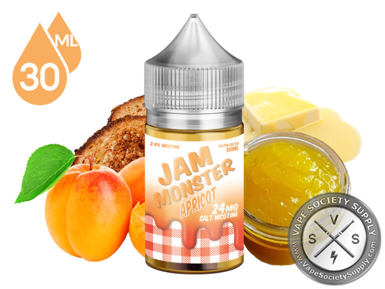 Apricot JAM MONSTER SYN SALT