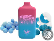 BAD DRIP DISPOSABLE 6k PUFF Blue Razz Gummy