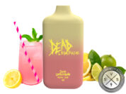 BAD DRIP DISPOSABLE 6k PUFF Dead Lemonade