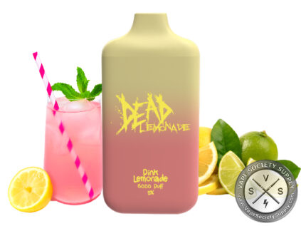BAD DRIP DISPOSABLE 6k PUFF Dead Lemonade