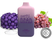 BAD DRIP DISPOSABLE 6k PUFF Grapeful Dead
