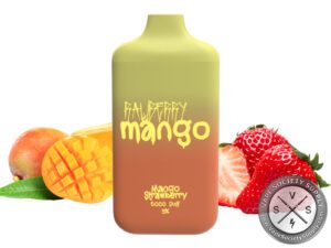 BAD DRIP DISPOSABLE 6k PUFF Rawberry Mango
