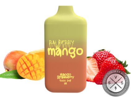 BAD DRIP DISPOSABLE 6k PUFF Rawberry Mango