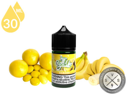 Banana By Juice Roll Upz Salt