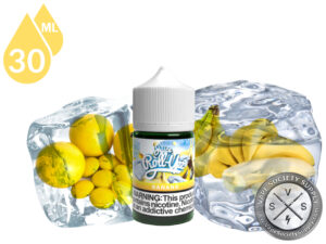 Banana Ice By Juice Roll Upz Salt