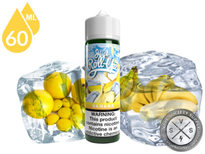 Banana Ice by Juice Roll Upz Ice