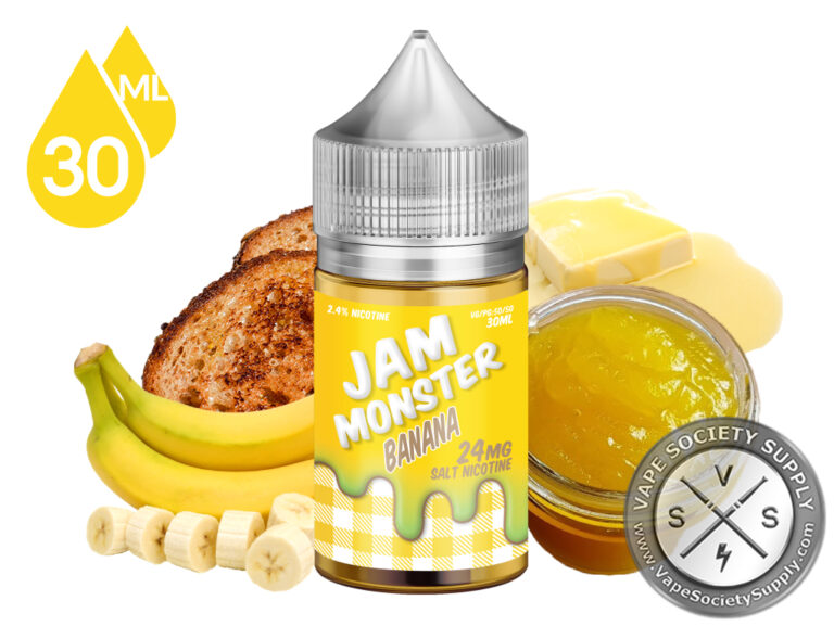 Banana JAM MONSTER SYN SALT