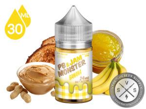 Banana PB & JAM MONSTER SYN SALT