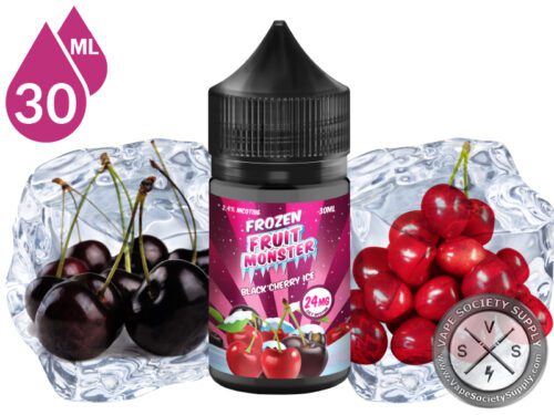 Black Cherry ICE FROZEN FRUIT MONSTER SYN SALT