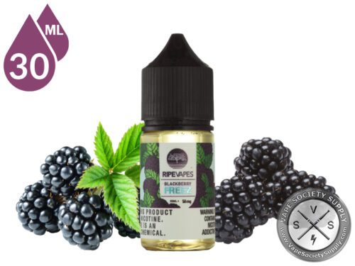 Blackberry By Ripe Vapes Saltz