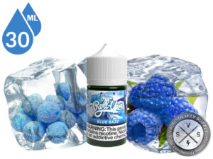 Blue Raspberry Ice By Juice Roll Upz Salt