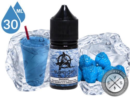 Blue on ICE ANARCHIST SALT TFN