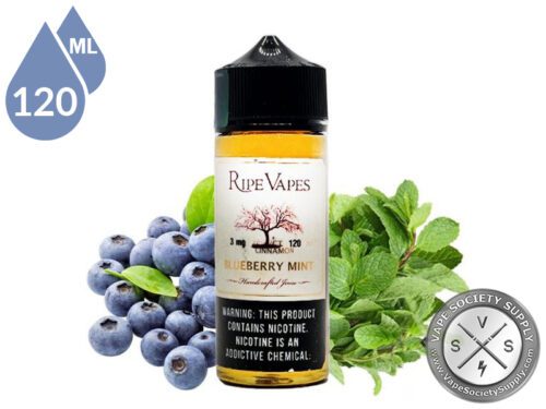 Blueberry Mint By Ripe Vapes E-Liquid
