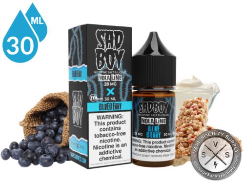Blueberry SADBOY NOLA LINE SALT TFN