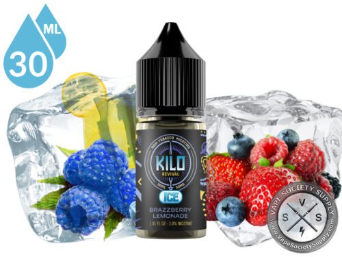 Brazzberry Lemonade ICE KILO REVIVAL SALT NTN
