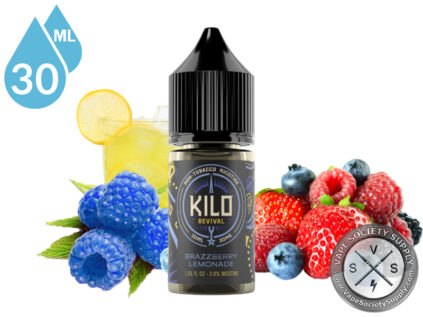 Brazzberry Lemonade KILO REVIVAL SALT NTN
