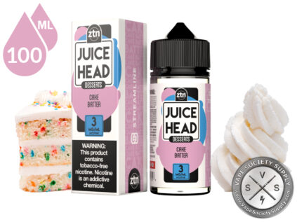 Cake Batter JUICE HEAD DESSERTS ZTN