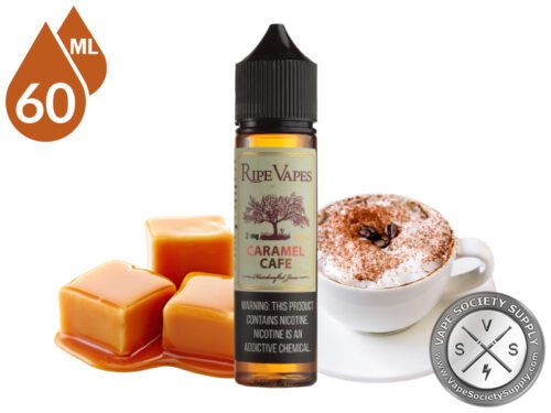 Caramel Cafe Ripe Vapes E-Liquid