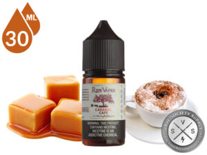 Caramel Cafe by Ripe Vapes Handcrafted Saltz