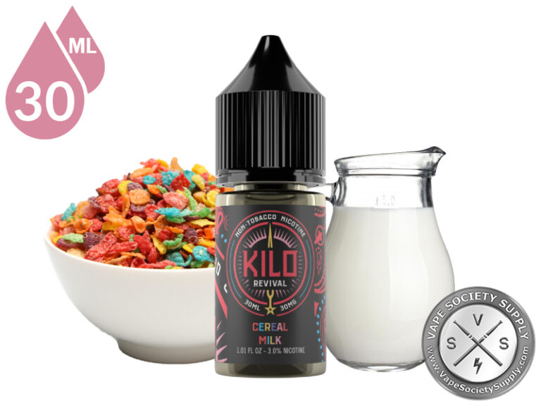 Cereal Milk KILO REVIVAL SALT NTN