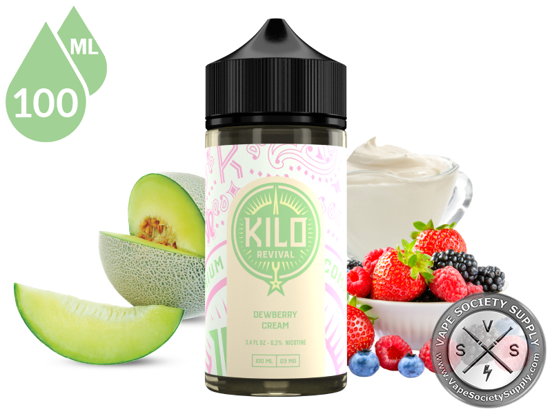 Dewberry Cream KILO REVIVAL NTN 100ml ⋆ $11.99