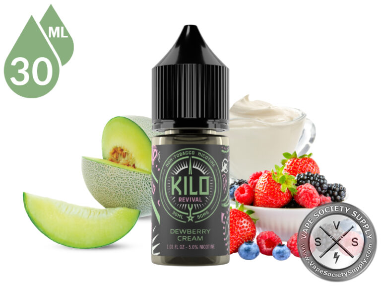Dewberry Cream KILO REVIVAL SALT NTN