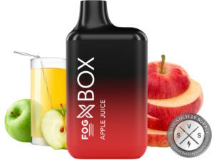 FOG X BOX ORGNX DISPOSABLE 6000 PUFF Apple Juice 1