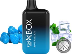 FOG X BOX ORGNX DISPOSABLE 6000 PUFF Blue Razz Ice