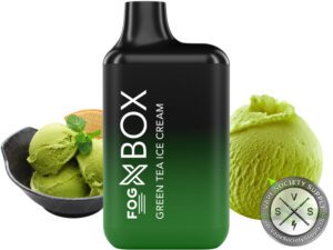 FOG X BOX ORGNX DISPOSABLE 6000 PUFF Green Tea Ice Cream