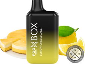 FOG X BOX ORGNX DISPOSABLE 6000 PUFF Lemon Cheesecake