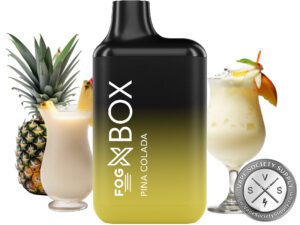 FOG X BOX ORGNX DISPOSABLE 6000 PUFF Pina Colada