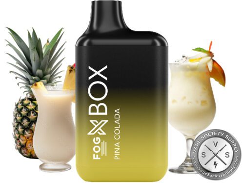 FOG X BOX ORGNX DISPOSABLE 6000 PUFF Pina Colada