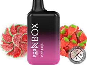 FOG X BOX ORGNX DISPOSABLE 6000 PUFF Pink Star